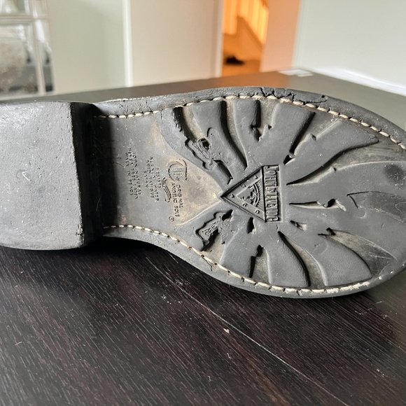 John Fluevog SuperVog leather boots